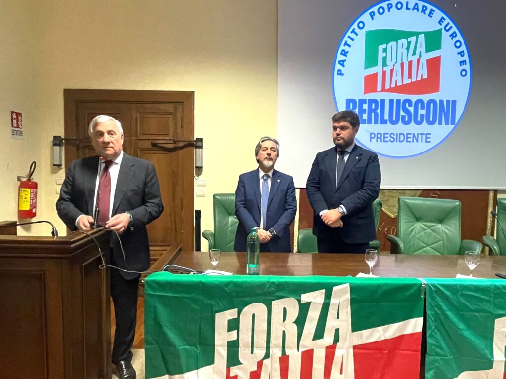 Incontro Forza Italia Viterbo