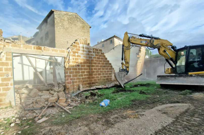 Iniziati i lavori a Bassano in Teverina Iniziati i lavori a Bassano in Teverina