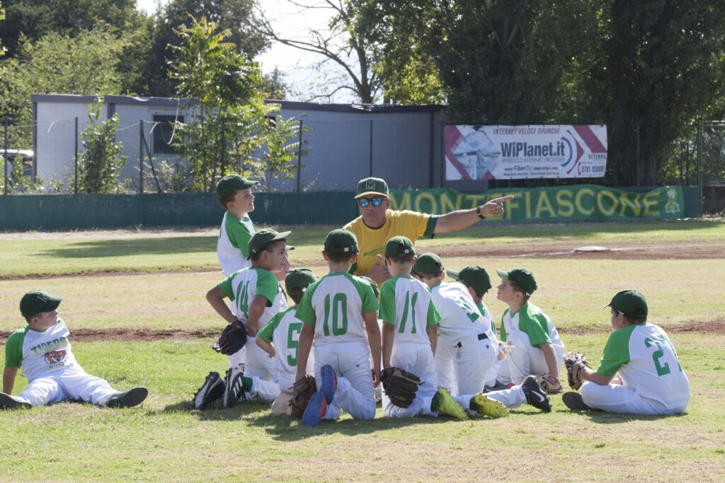 La squadra Mini con Luis Olmedo