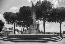 Il Monumento al Paracadutista, memoria ed eroismo ma anche incuria