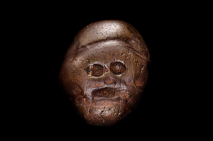 Makapansgat_pebble Pieter_Hugo Storie di Petra a villa Medici_