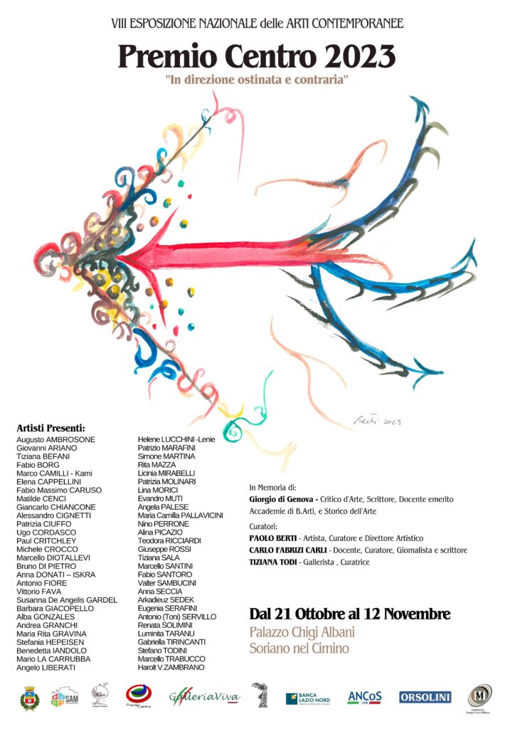 Manifesto Premio Centro