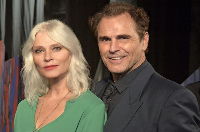 Pino Quartullo e Isabel Russinova