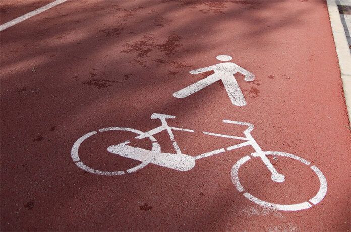 Pista ciclabile e mobilità sostenibile