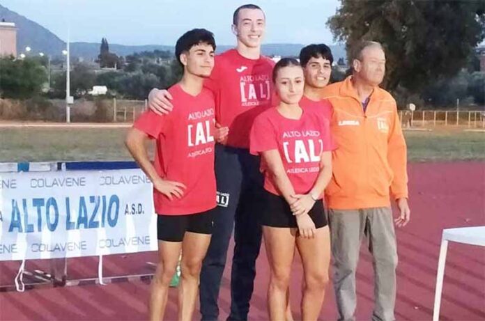 Premiazione Decathlon VT Premiazione Decathlon VT