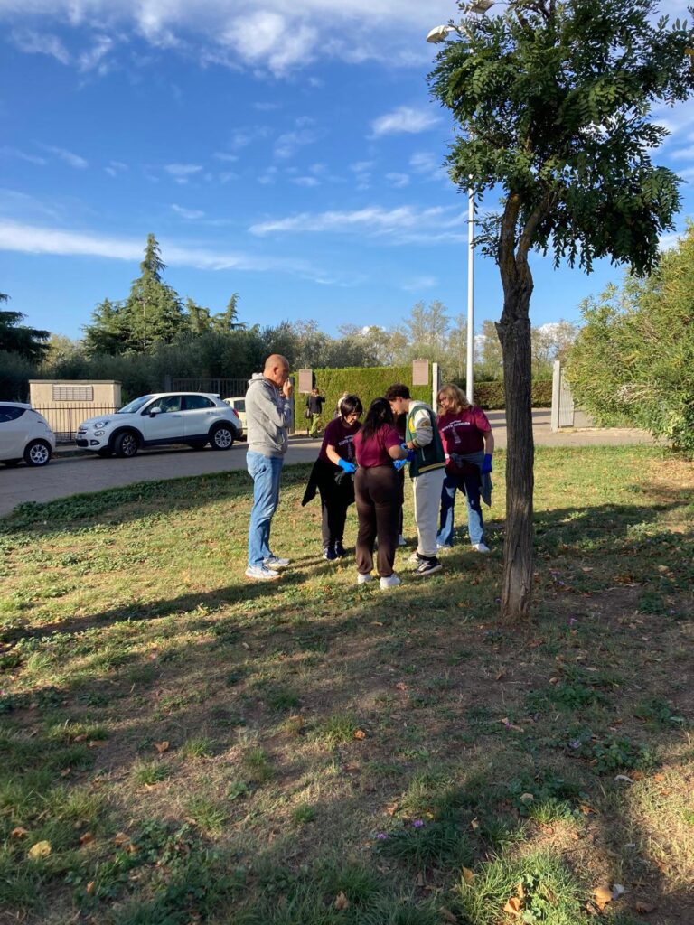 Pulizia parchi a Santa Barbara2