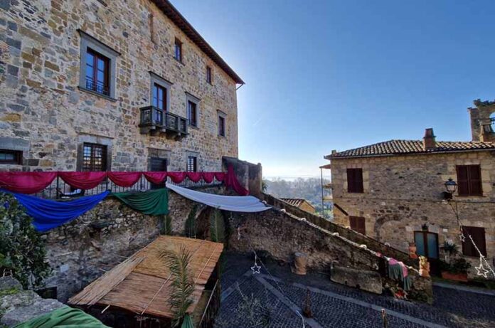 Bolsena, quartiere Castello