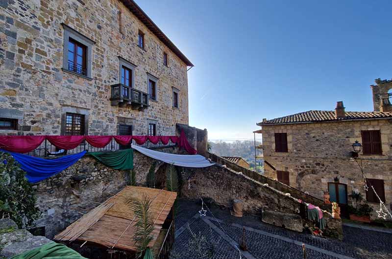 Bolsena, quartiere Castello