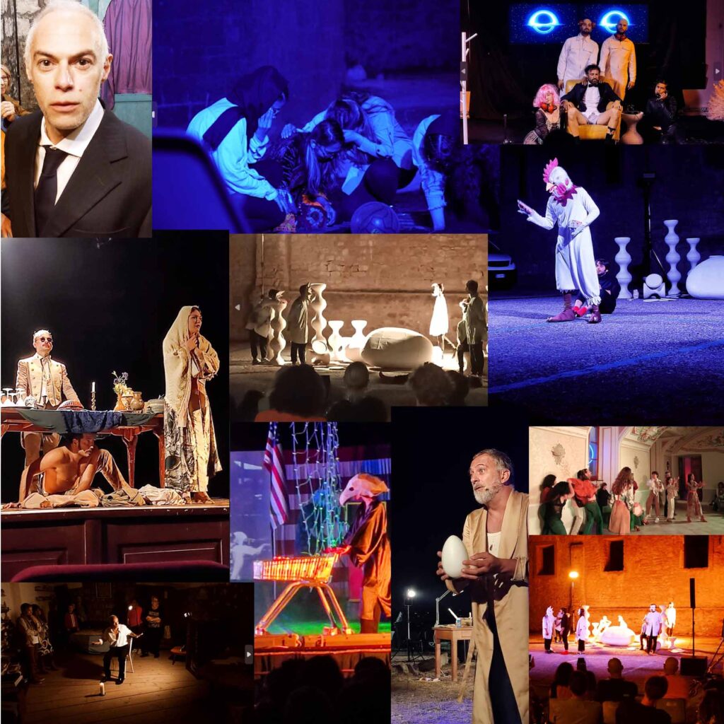 Quartieri dell'Arte collage 