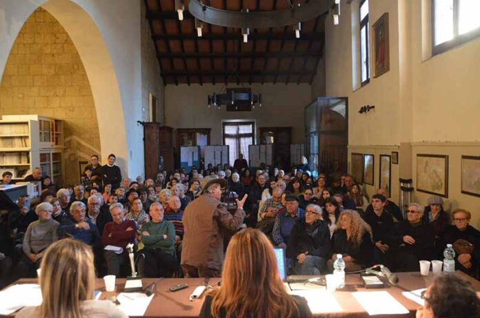 Sala Sacchetti tarquinia geopolitica