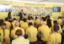 Si chiamerà “Fresco Lazio” il nuovo bando del km 0 della Regione Lazio ROMA 13-10-2023 VILLAGGIO COLDIRETTI