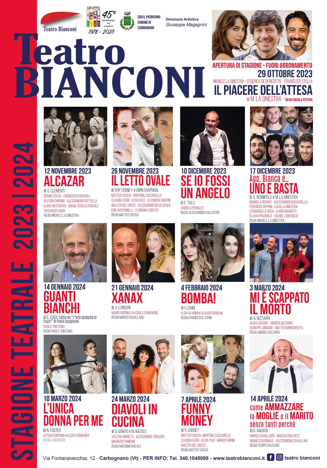 bianconi programma
