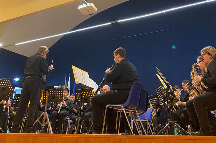 orchestra di fiati del Conservatorio di Santa Cecilia orchestra di fiati del Conservatorio di Santa Cecilia