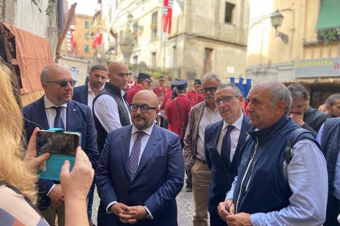 sagra delle castagne soriano