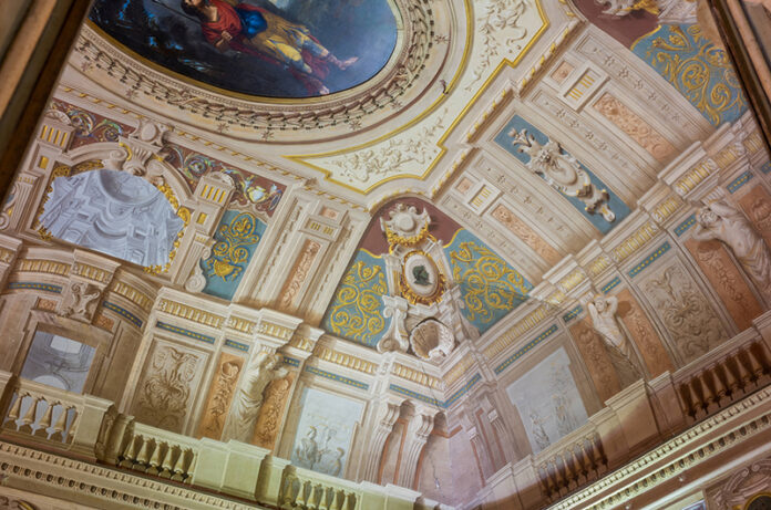 soffitto sala assemblee fc E'Cultura Festival