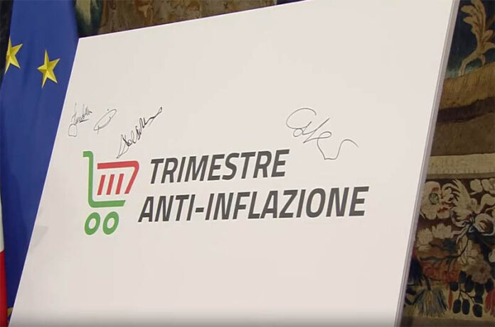 anti-inflazione
