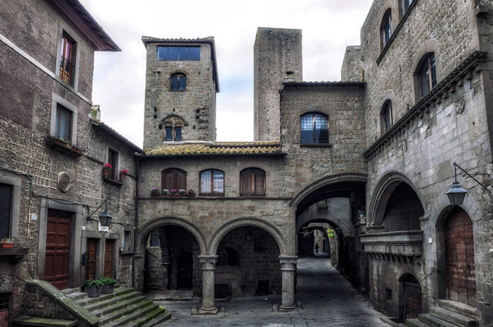 viterbo quartieremedioevale