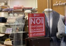 Giornata mondiale contro la violenza sulle donne. Confesercenti lancia la campagna “Red Saturday. Facciamo quadrato” Confesercenti-Facciamo-Quadrato
