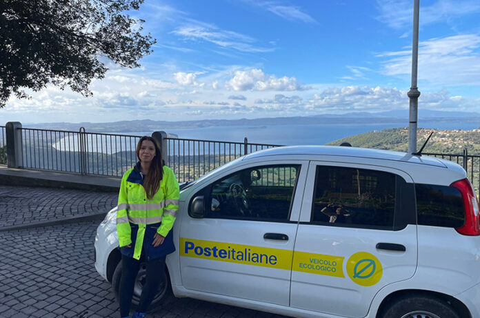 ELEONORA MONTEFIASCONE poste italiane