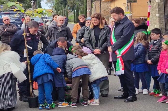 Giornata nazionale degli alberi a Bassano in Teverina