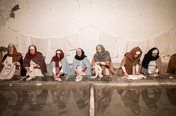 La compagnia delle lavandaie della Tuscia cover