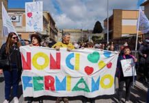 Manifestazione marzo