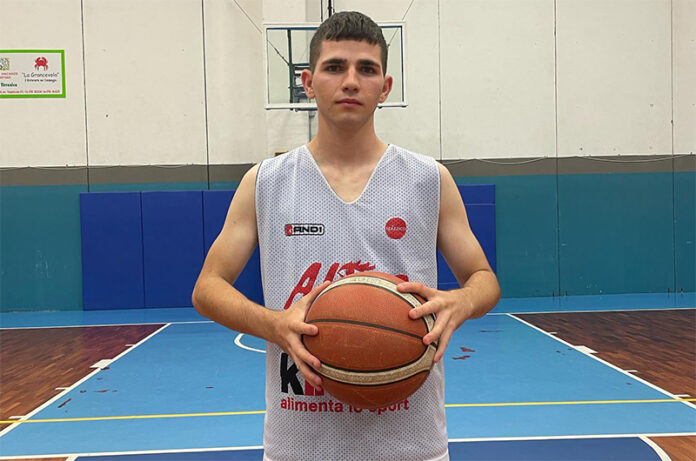 Matteo Bordi Basket Pegaso Tarquinia
