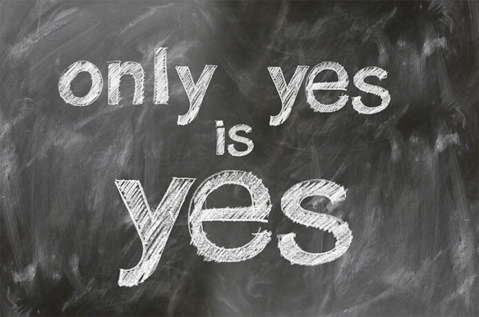 only Yes is Yes