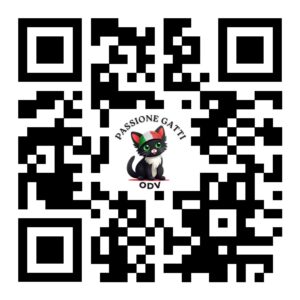 Passione Gatti QR code