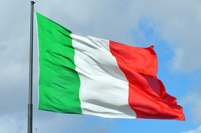 bandiera italiana bandiera italiana