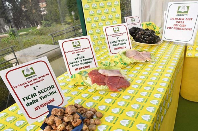 black list coldiretti black list coldiretti