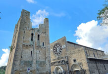 “Lo spirito del luogo”, l’Orchestra da Camera Fiorentina con “Musica dal grande schermo” nella chiesa di San Pietro a Tuscania chiesa di san pietro a tuscania