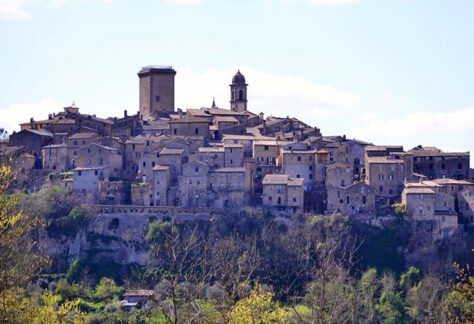 Il borgo di Civitella d’Agliano