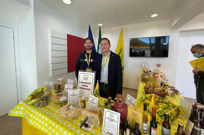 coldiretti lazio solidarietà