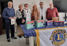 Antonio Pellicciotti si dimette da Direttore dell’Ospedale di Tarquinia, la solidarietà del Lions Club lions e pellicciotti foto Holter