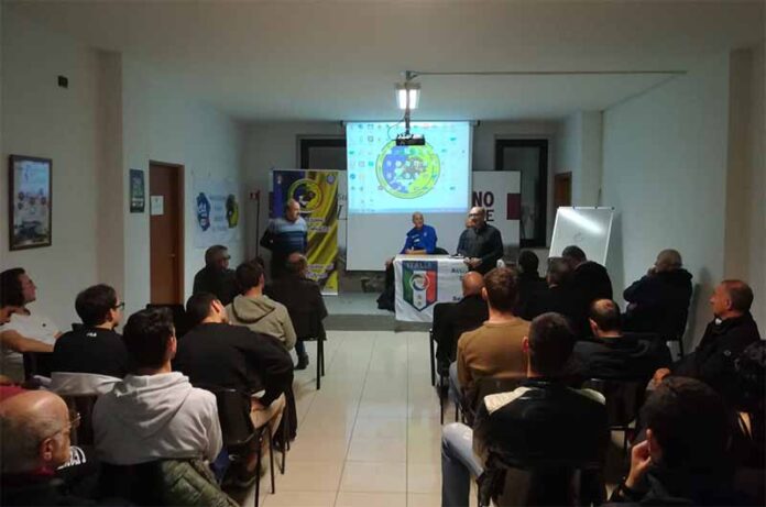 momento della riunione tecnica AIA Viterbo