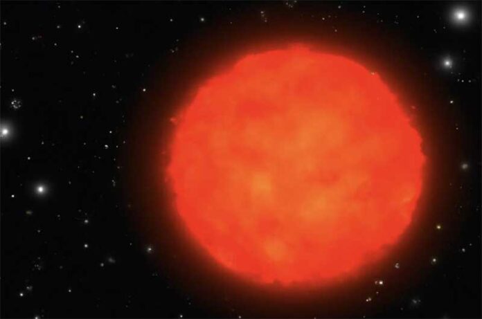 stella rossa Tarquinia