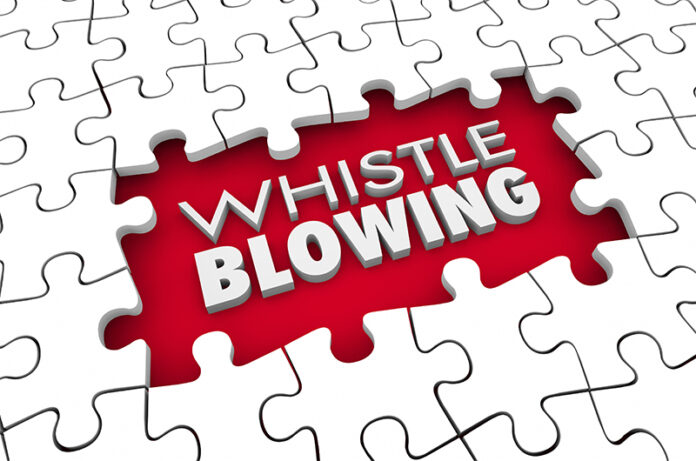 whistleblowing