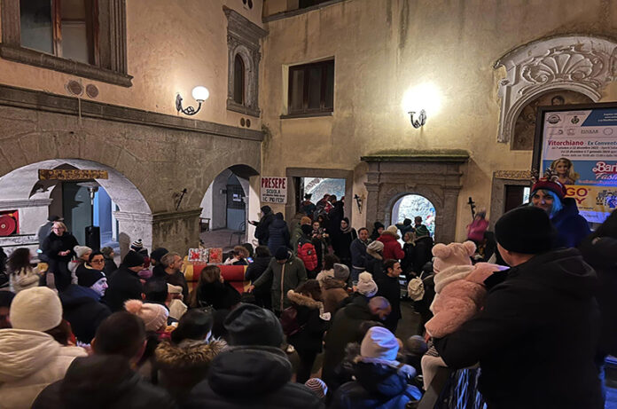 ANCHE vITORCHIANO HA DATO IL VIA AL NATALE