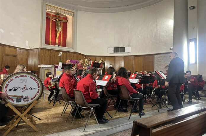 Banda Musichiamo_concerto di Natale 2023 Banda Musichiamo_concerto di Natale 2023