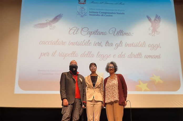 Capitano Ultimo a Montalto di Castro