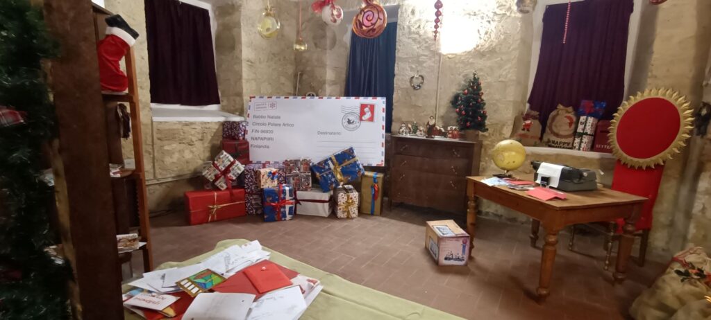 Casa di Babbo Natale 