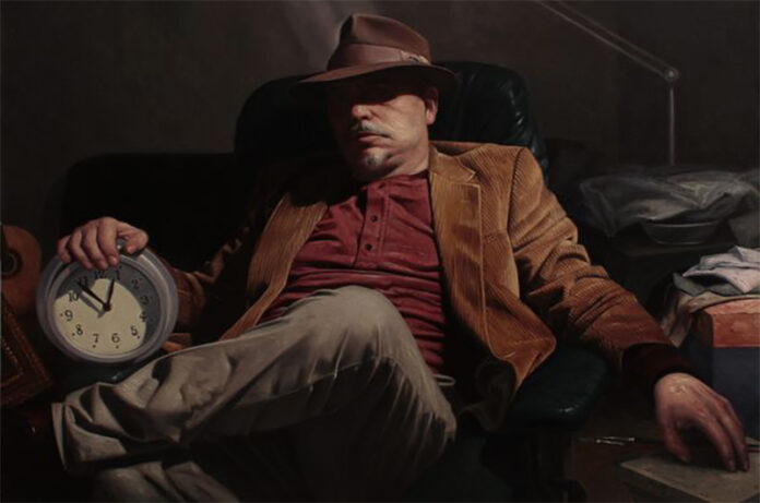 Egidio Manganelli autoritratto