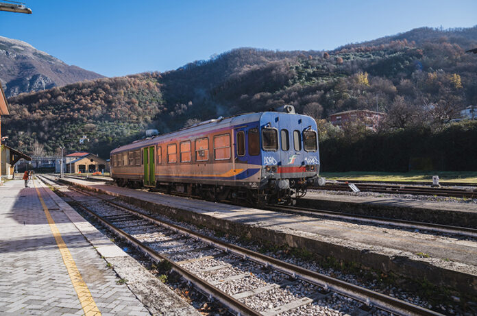 Ferrovia del Centro Italia, Rieti