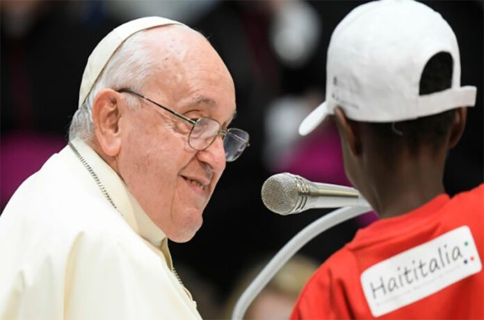 I Bambini incontrano il Papa_Vatican media