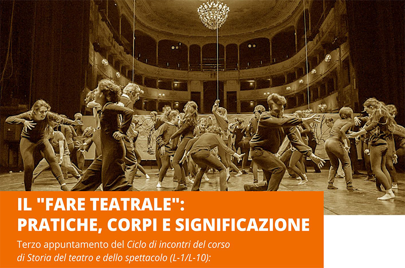 Il fare teatrale