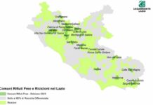 Mappa Raccolta Differenziata Lazio