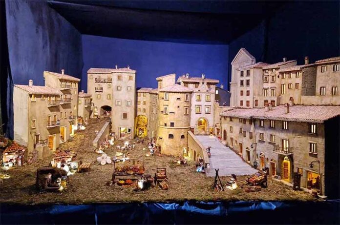 Presepe di Giuseppe Troncarelli
