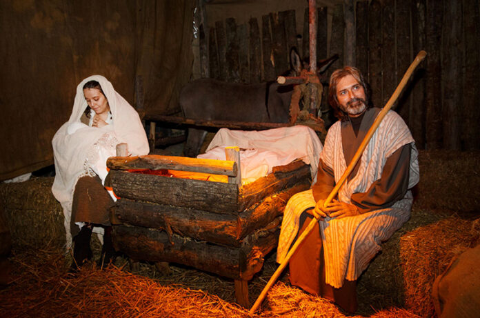 Presepe vivente di Tarquinia, edizione 2023