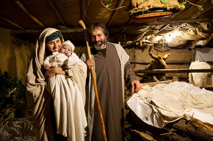 Presepe vivente di Tarqunia, edizione 2022 (6)